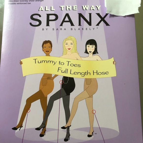 SPANX Accessories - Spanx super control pantyhose.